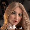 FANREAL Silicone Head Bellona - realistic silicone doll head