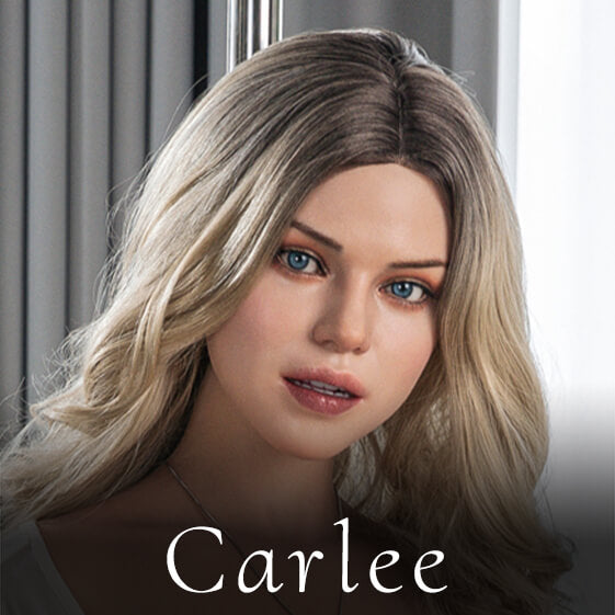 FANREAL Silicone Head Carlee - realistic silicone doll head