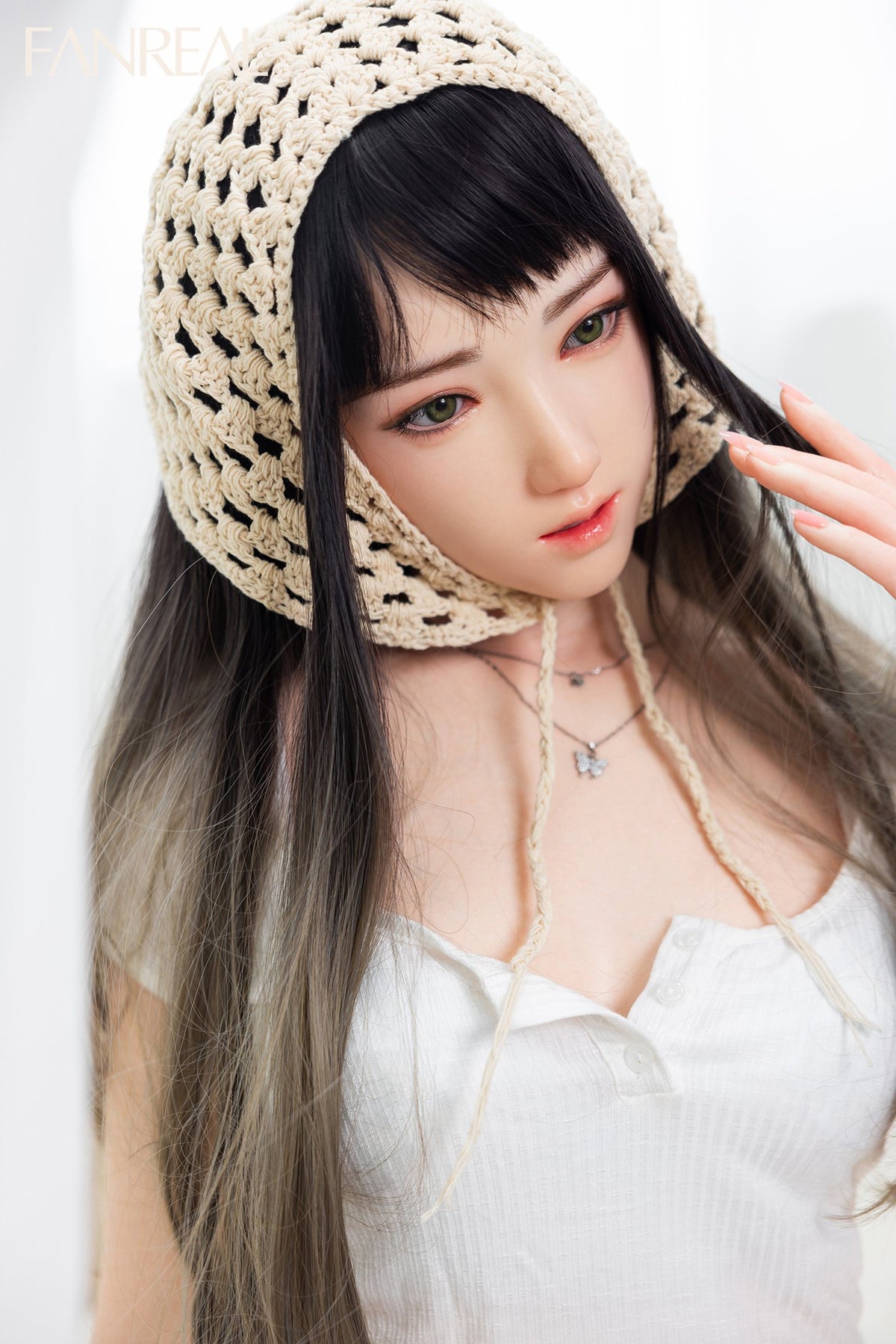 FANREAL Jia 158 cm B Cup silicone doll