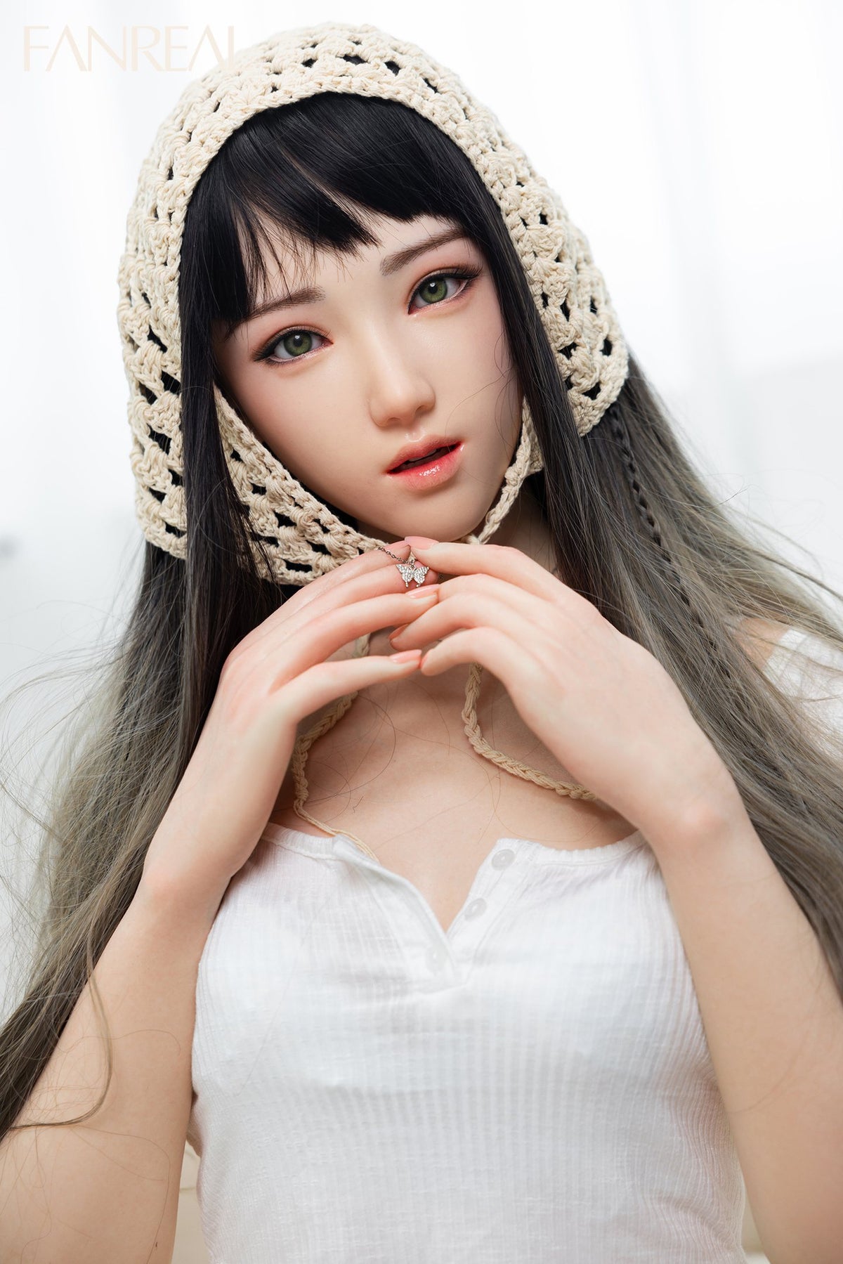 FANREAL Jia 158 cm B Cup silicone doll
