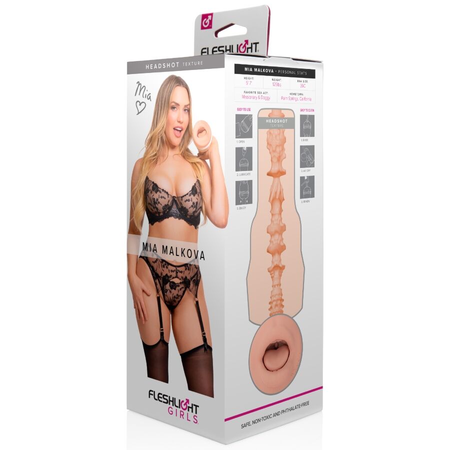 Fleshlight Mia Malkova Oral