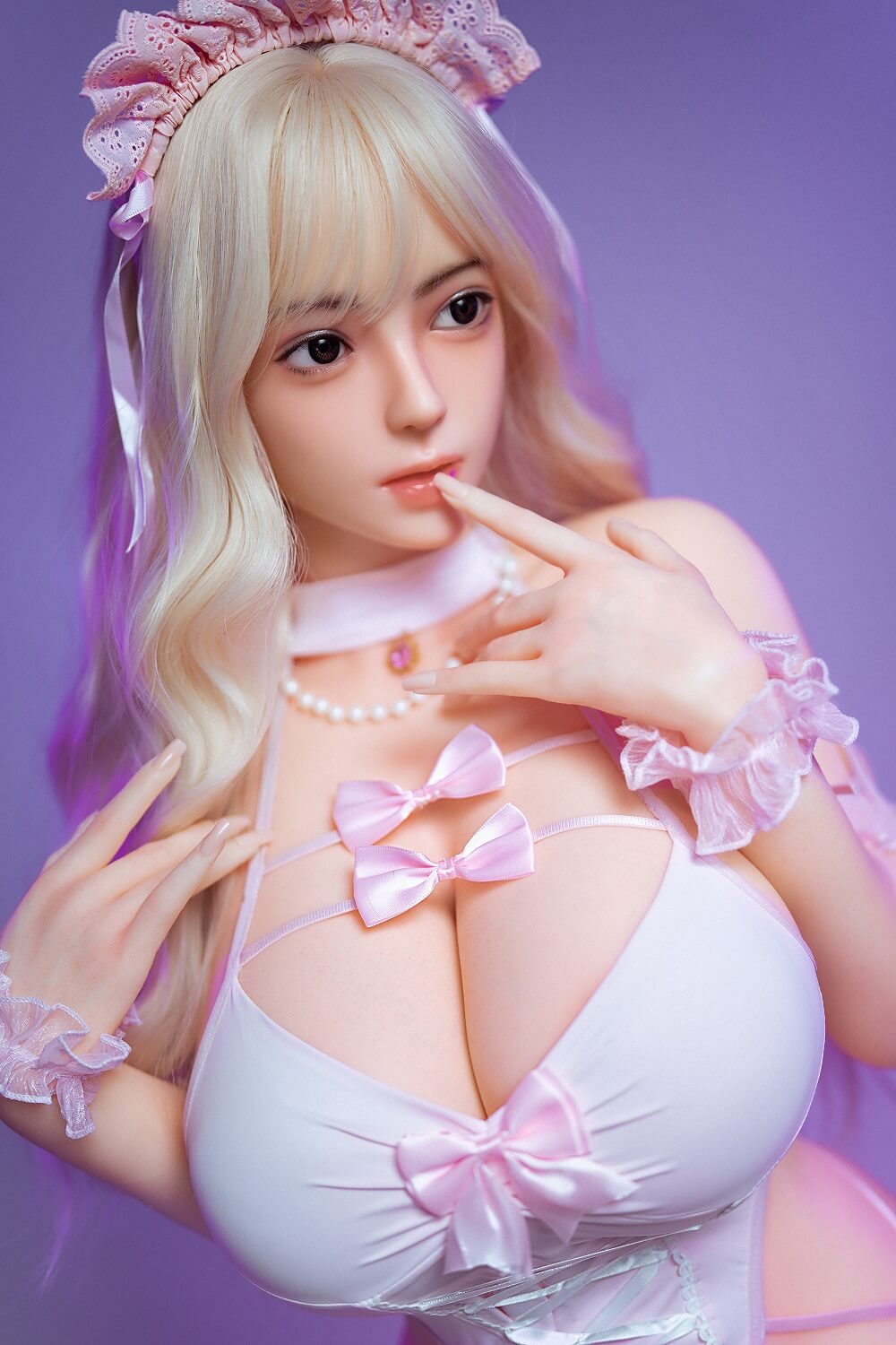 Angela Sexy Doll — HR Doll 170N full silicone, head R17, gallery image 4