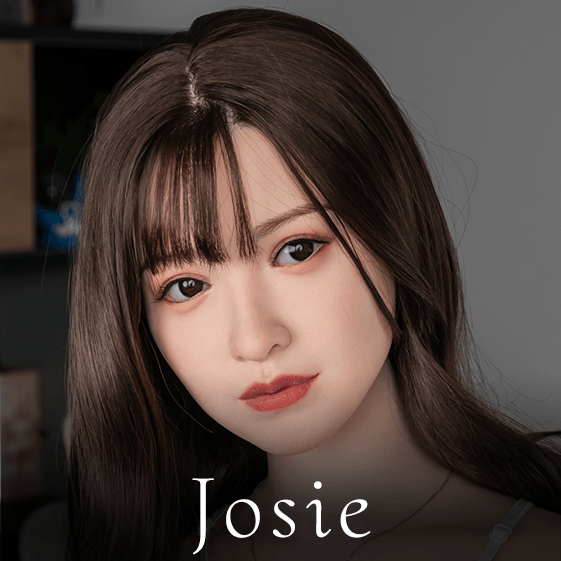 FANREAL Silicone Head Josie - realistic silicone doll head