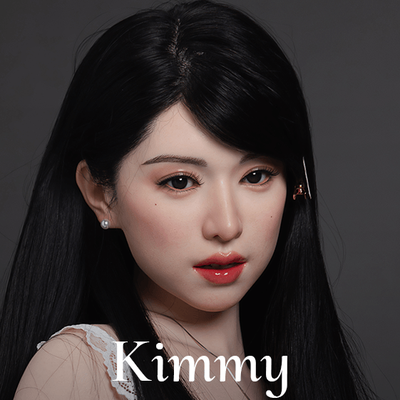FANREAL Silicone Head Kimmy - realistic silicone doll head