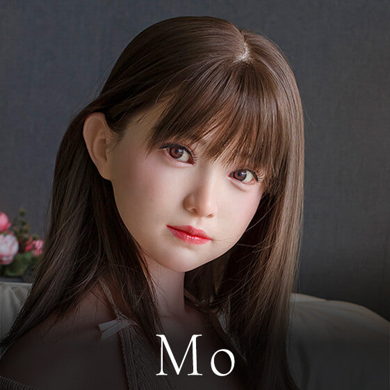 FANREAL Silicone Head Mo - realistic silicone doll head