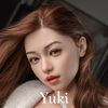 FANREAL Silicone Head Yuki - realistic silicone doll head