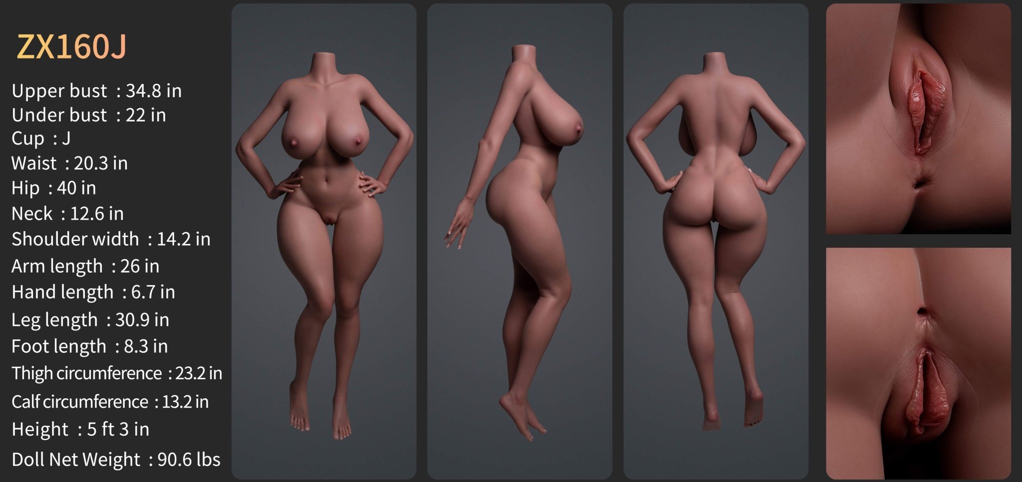 Adriel Sexy Doll - best realistic lifelike sex doll
