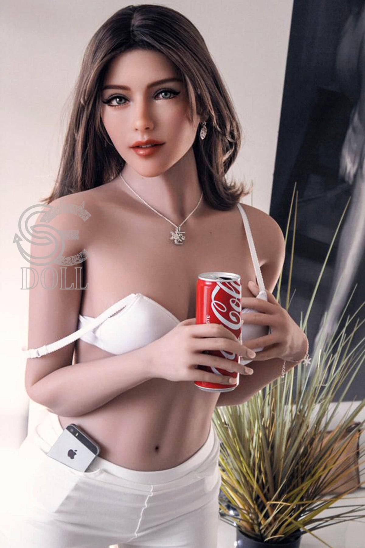 Annika D 163cm STPE USA Stock - best realistic lifelike sex doll