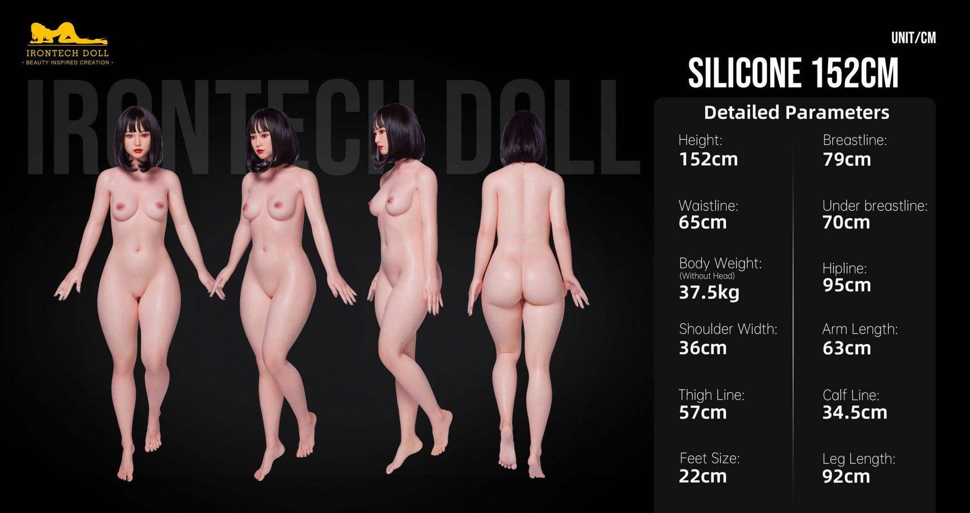 Darafieja Sexy Doll - best realistic lifelike sex doll