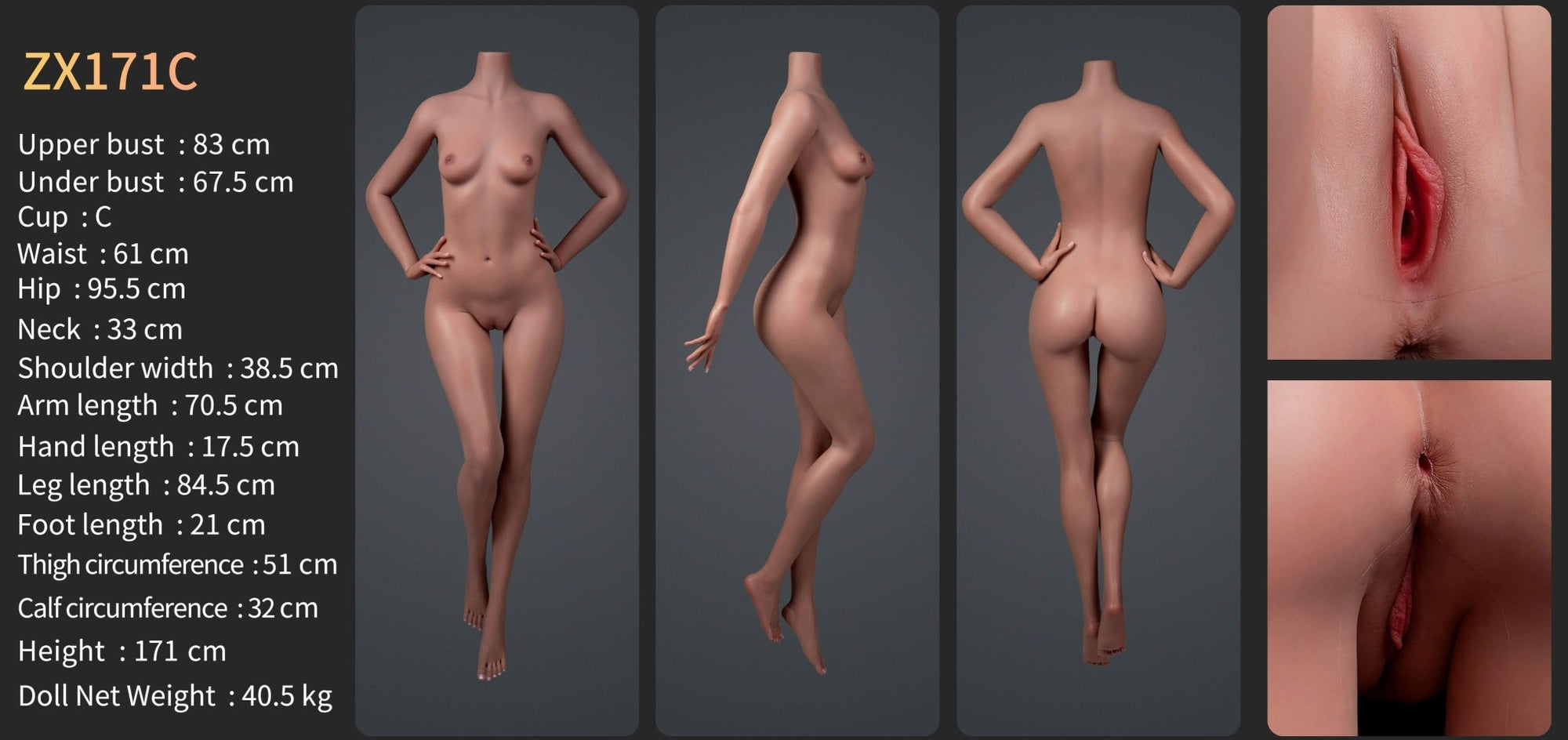 Elda Sexy Doll - best realistic lifelike sex doll
