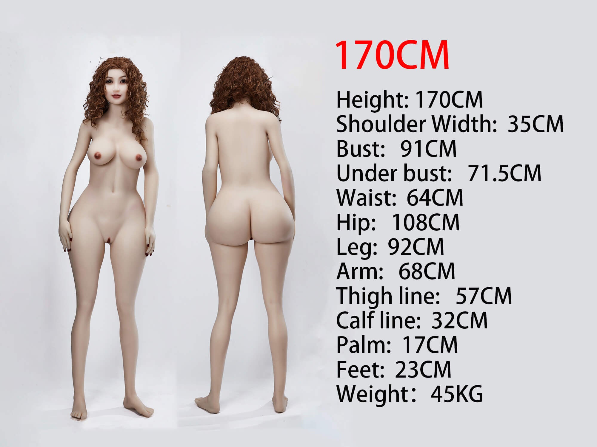 Elena Sexy Doll - best realistic lifelike sex doll