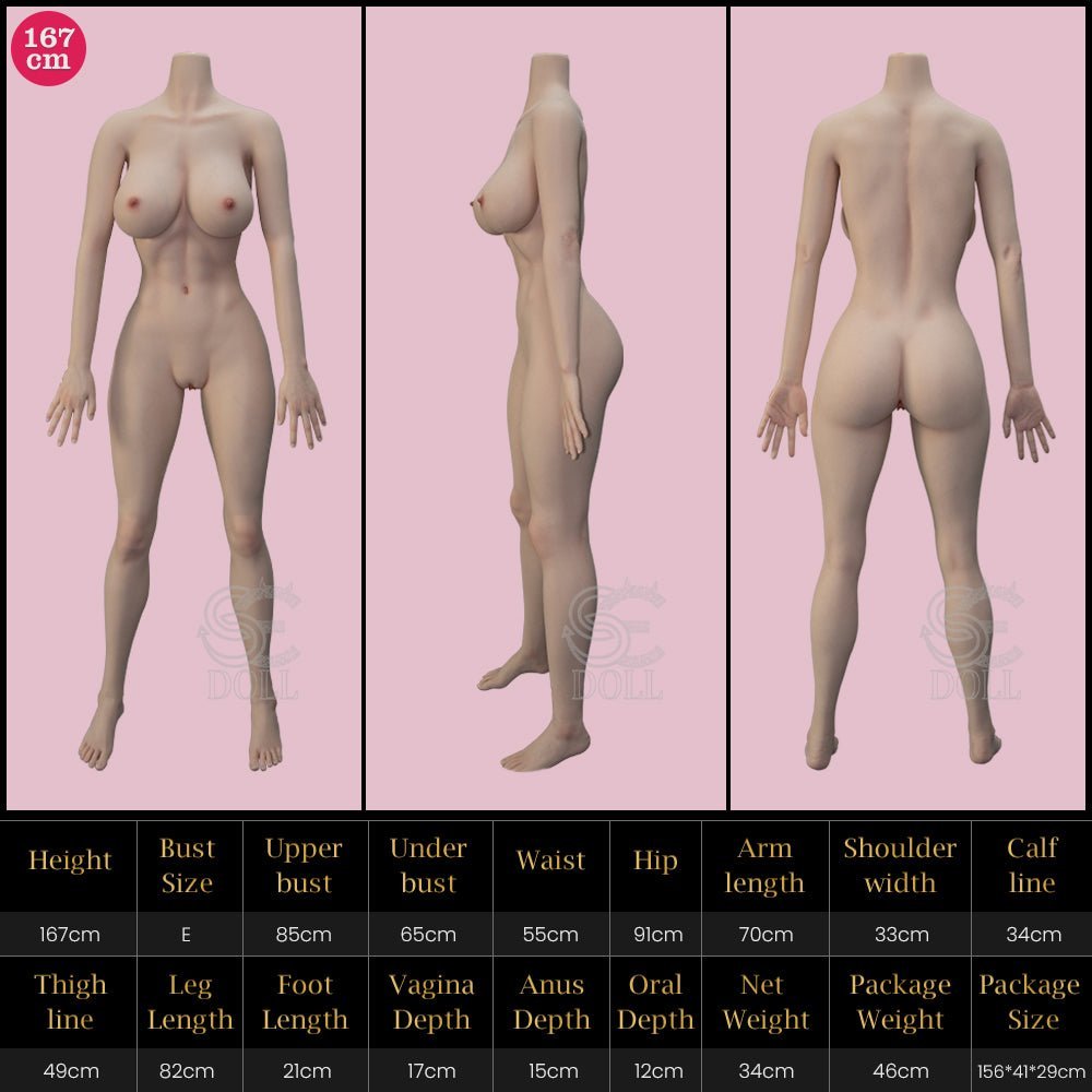 Elida Sexy Doll - best realistic lifelike sex doll
