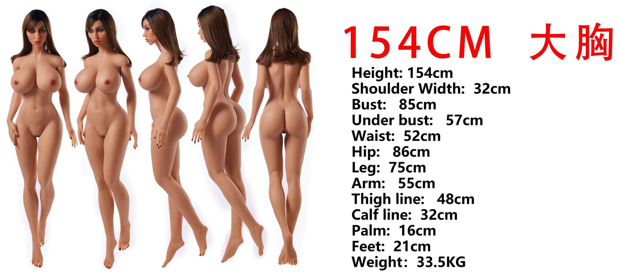 Iziaslava Sexy Doll - best realistic lifelike sex doll