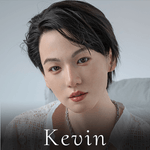 FANREAL Silicone Head Kevin - realistic silicone doll head