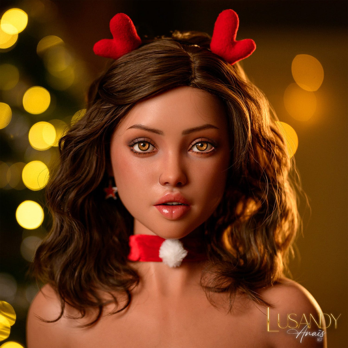 Lusandy Anaïs 167 cm silicone doll
