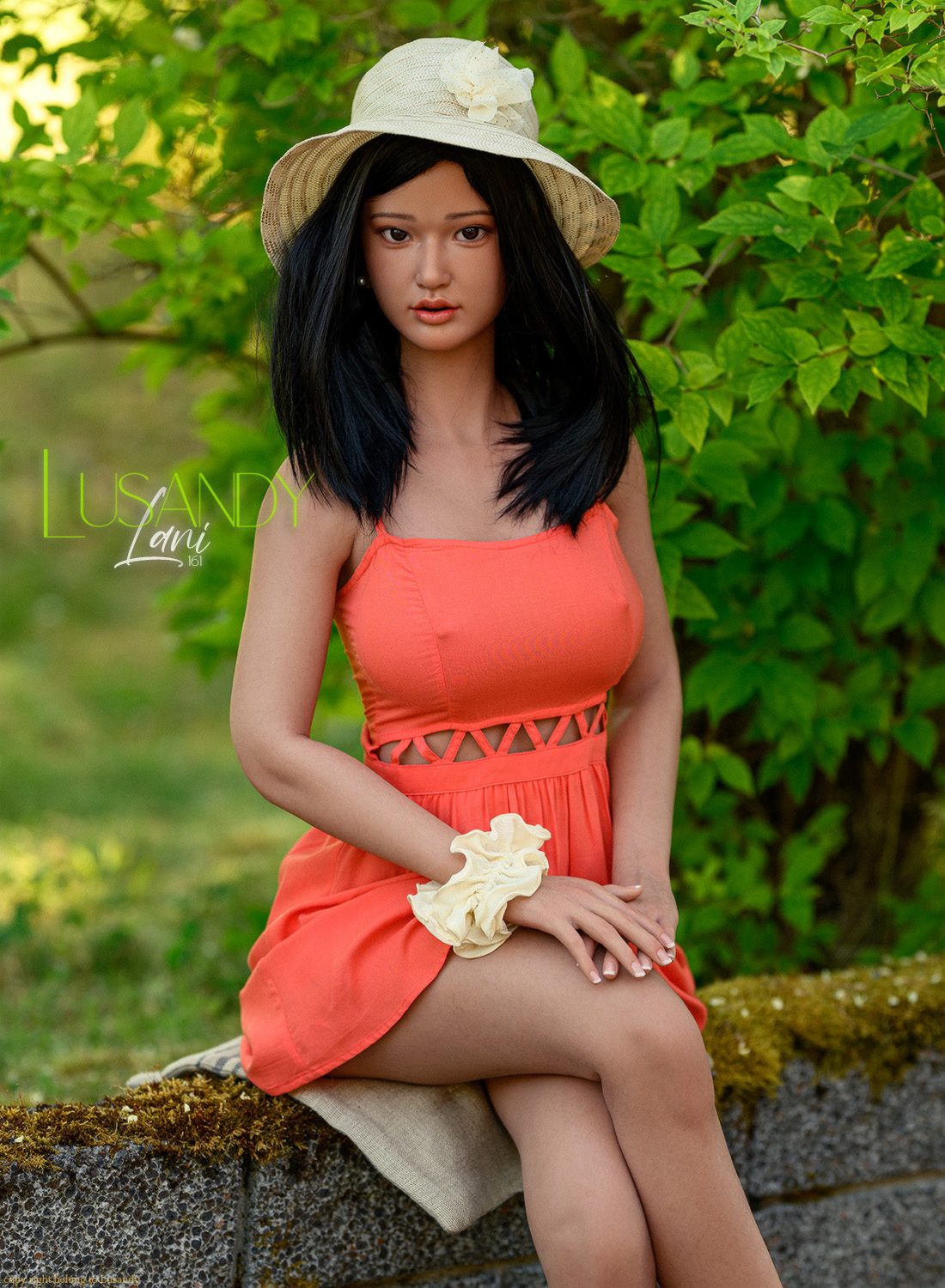 Lusandy Lani 161 cm silicone doll