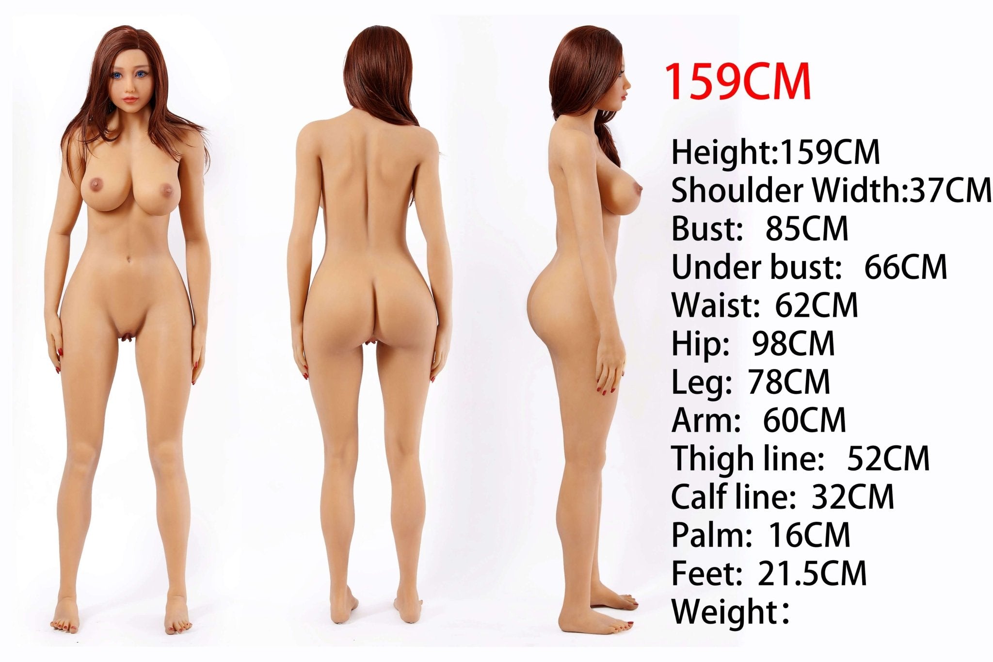 MarcÃ©la Sexy Doll - best realistic lifelike sex doll