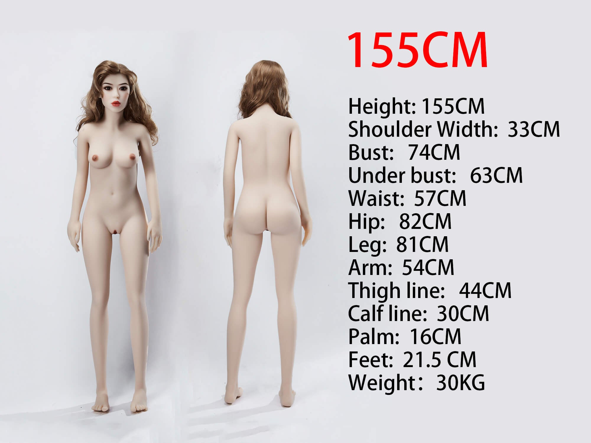 Mia Sexy Doll - best realistic lifelike sex doll