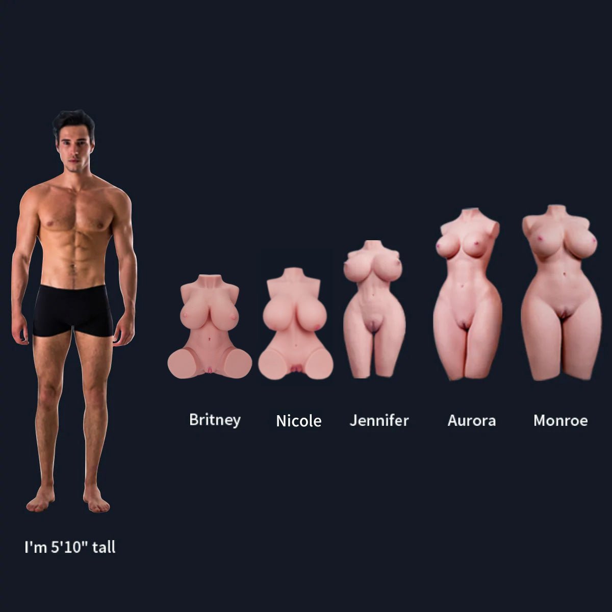 Mini Sex Doll Nicole - best realistic lifelike sex doll