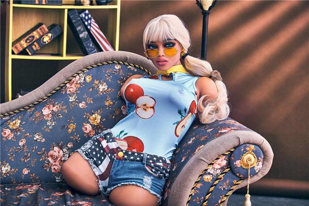Mini Sex Doll Yvonne - best realistic lifelike sex doll