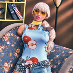 Mini Sex Doll Yvonne - best realistic lifelike sex doll