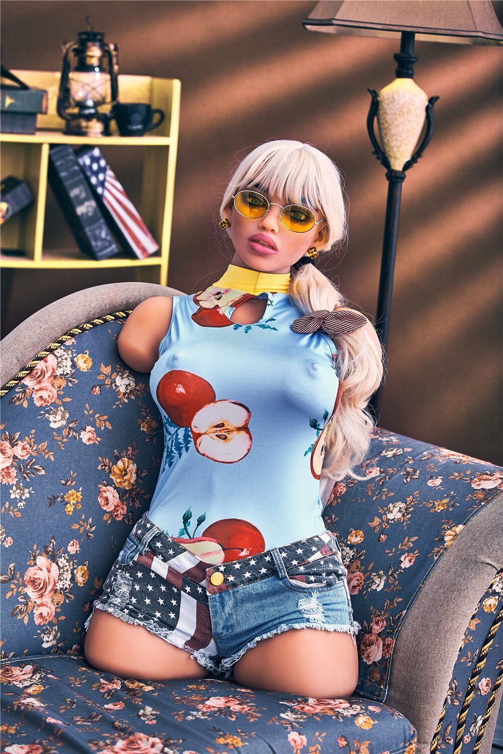 Mini Sex Doll Yvonne - best realistic lifelike sex doll