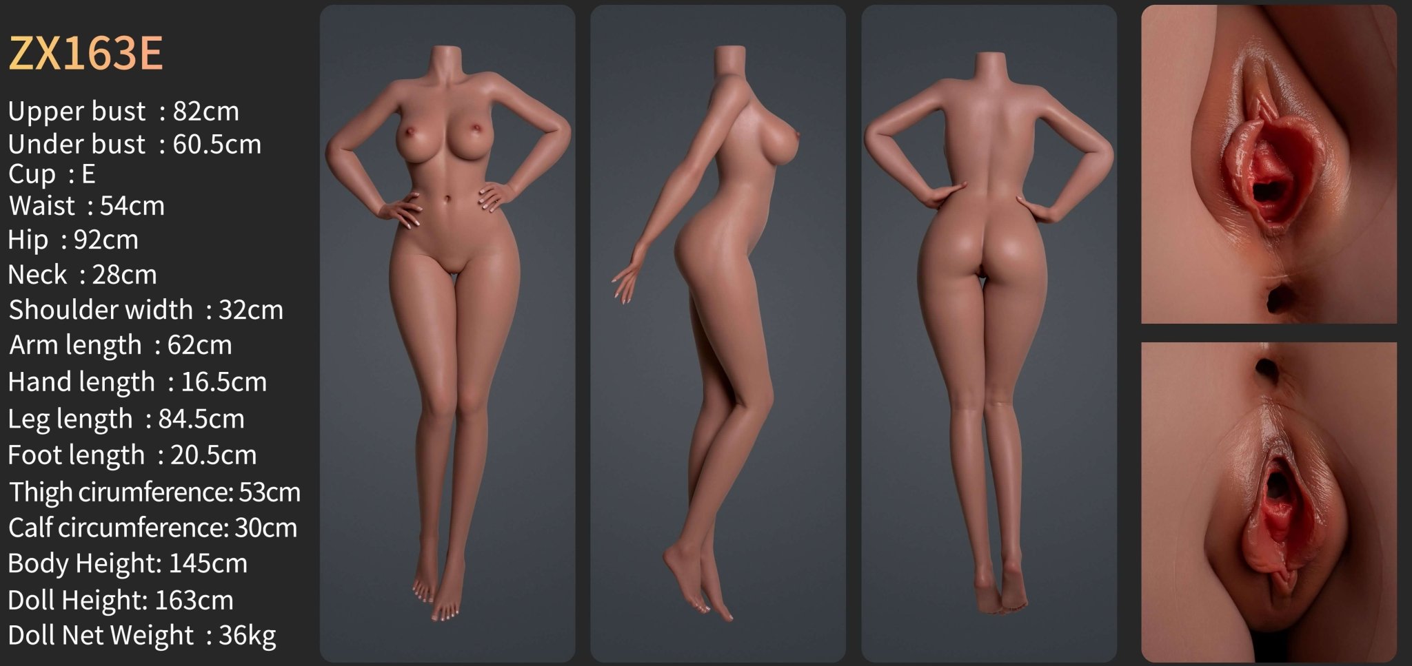 Morgan Sexy Doll - best realistic lifelike sex doll