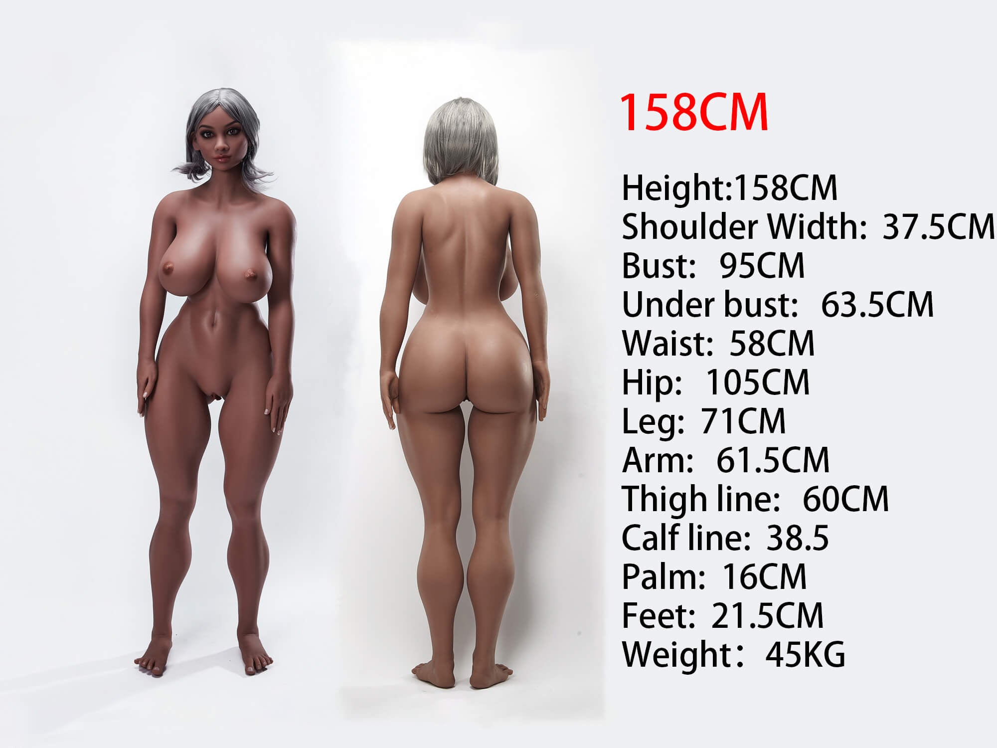 Rachel Sexy Doll - best realistic lifelike sex doll