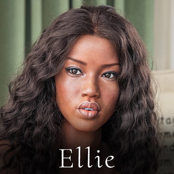 Silicone Head Ellie - best realistic lifelike sex doll