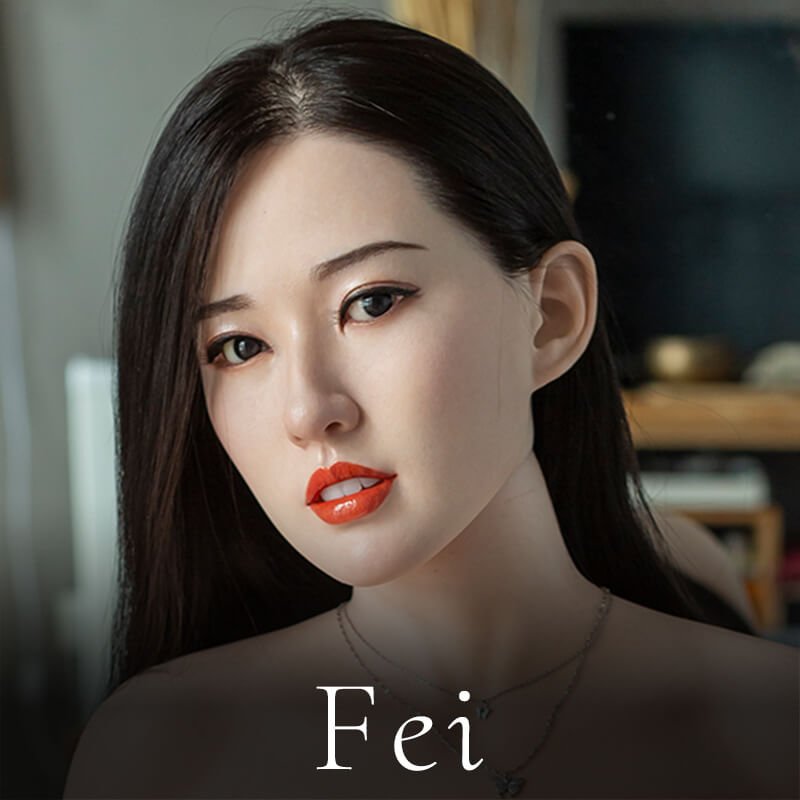 Silicone Head Fei - best realistic lifelike sex doll