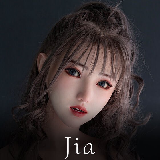 Silicone Head Jia - best realistic lifelike sex doll