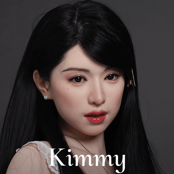 Silicone Head Kimmy - best realistic lifelike sex doll