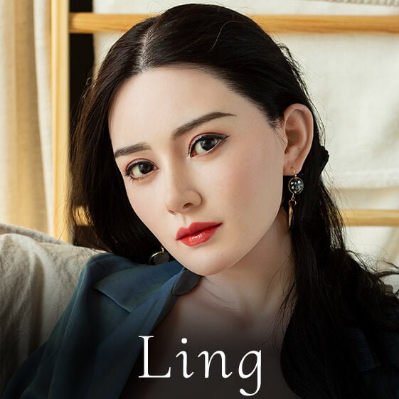 Silicone Head Ling - best realistic lifelike sex doll