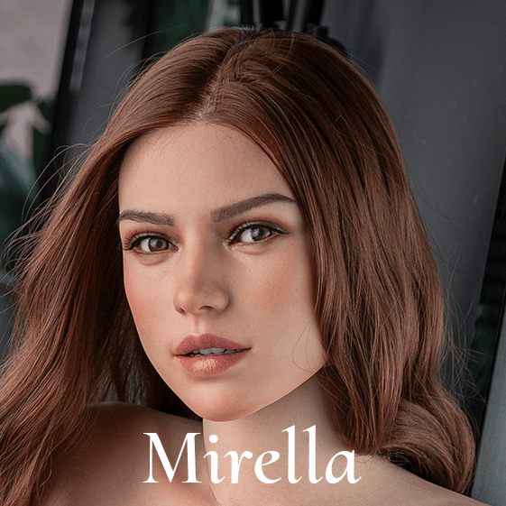 Silicone Head Mirella - best realistic lifelike sex doll