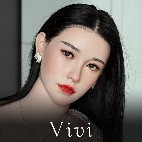 Silicone Head Vivi - best realistic lifelike sex doll