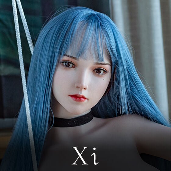 Silicone Head Xi - best realistic lifelike sex doll