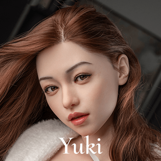 Silicone Head Yuki - best realistic lifelike sex doll