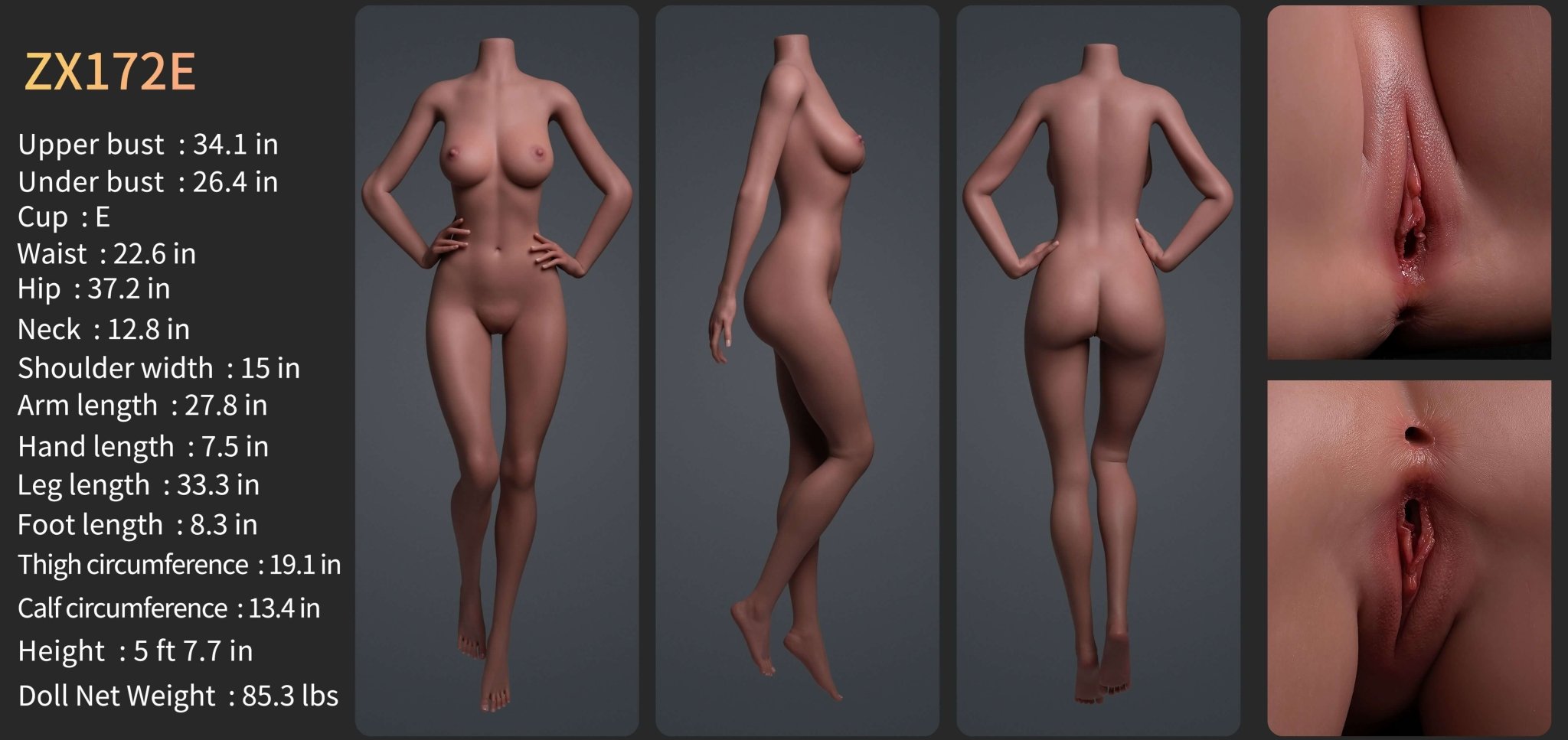Virginia Sexy Doll - best realistic lifelike sex doll