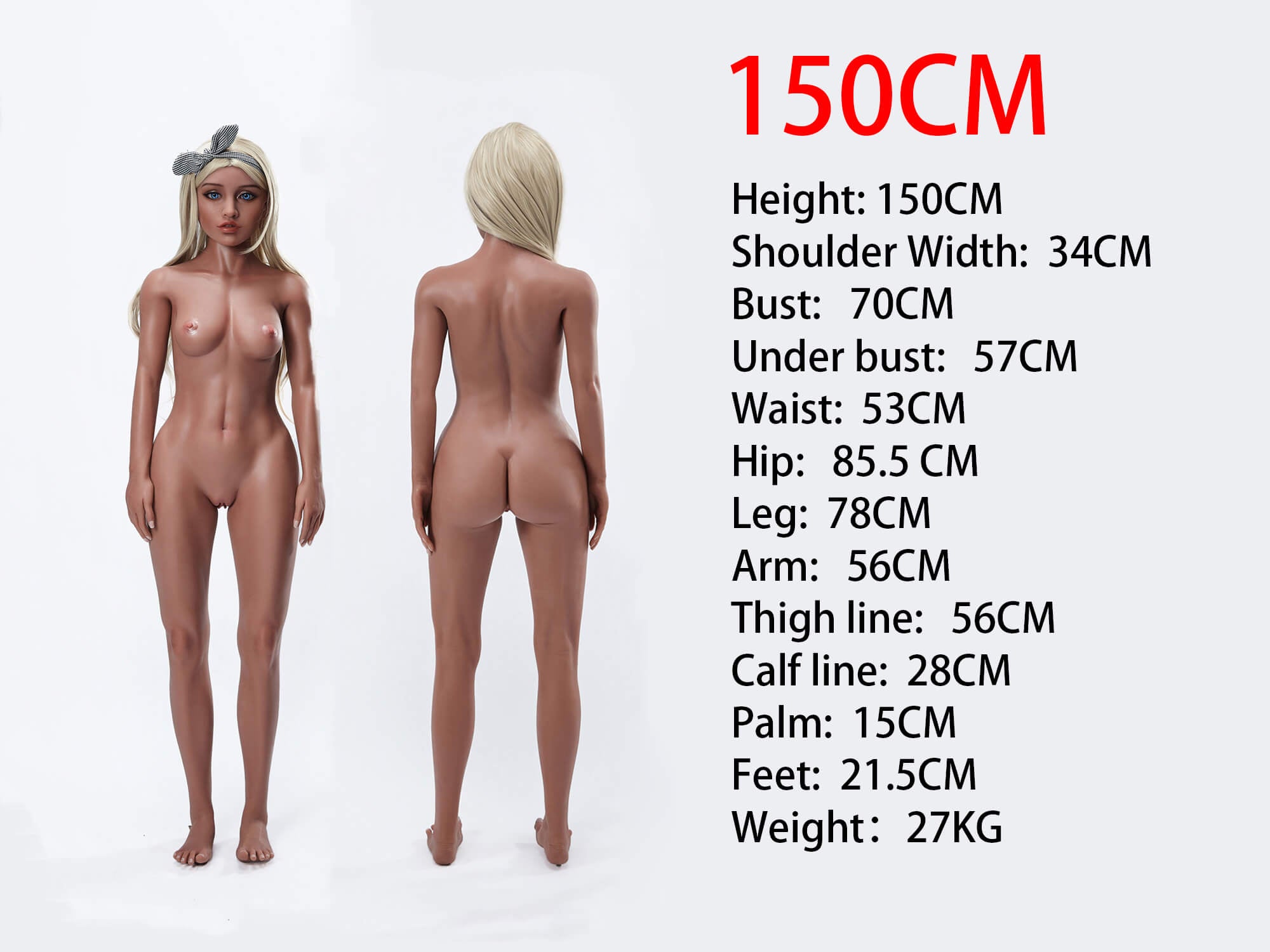 Vittoria Bambola Sexy - best realistic lifelike sex doll