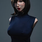 Zoe Ellis Silicone Torso - best realistic lifelike sex doll